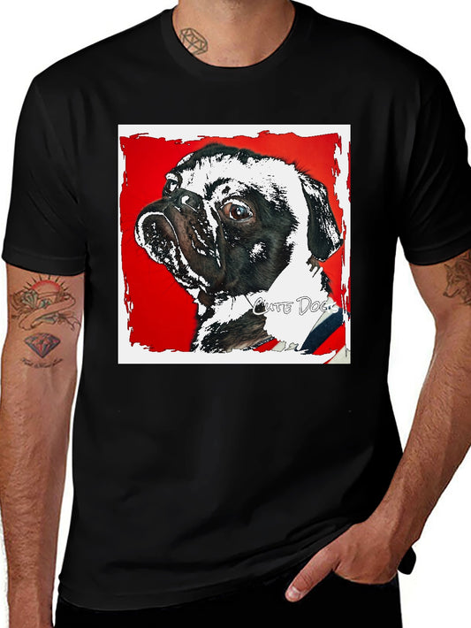 Cute Dog Graphic T-Shirt