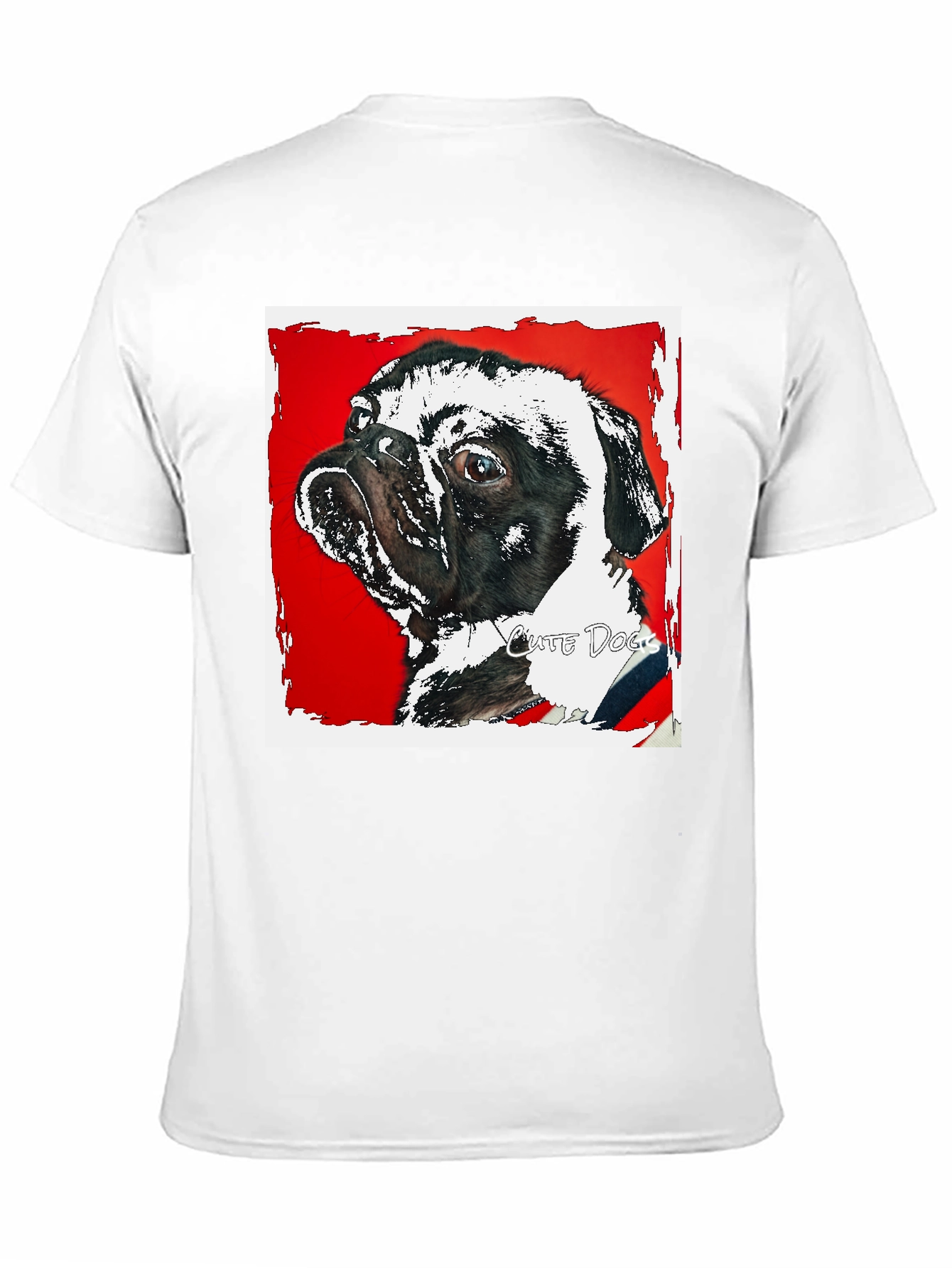 Cute Dog Graphic T-Shirt