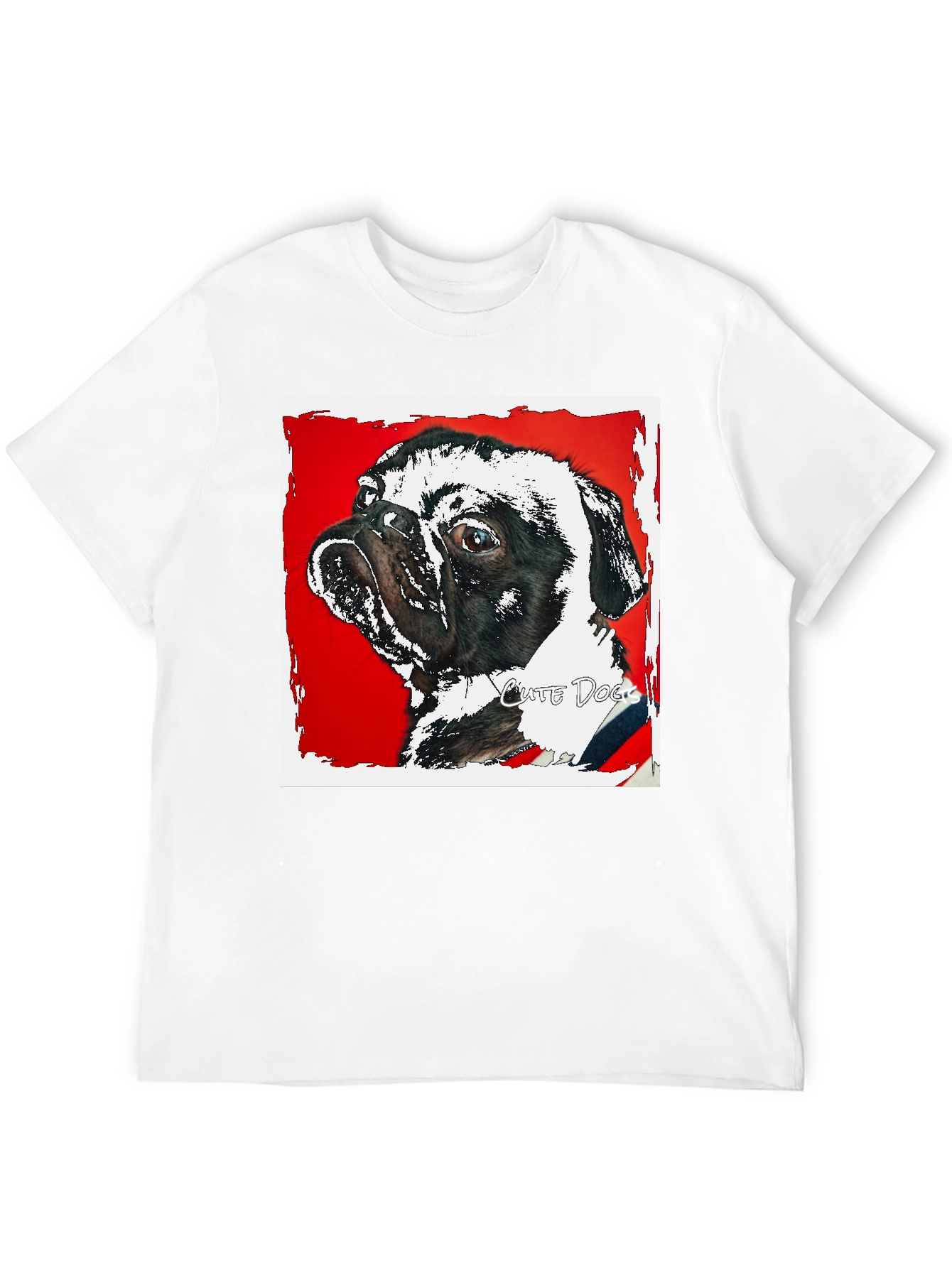 Cute Dog Graphic T-Shirt