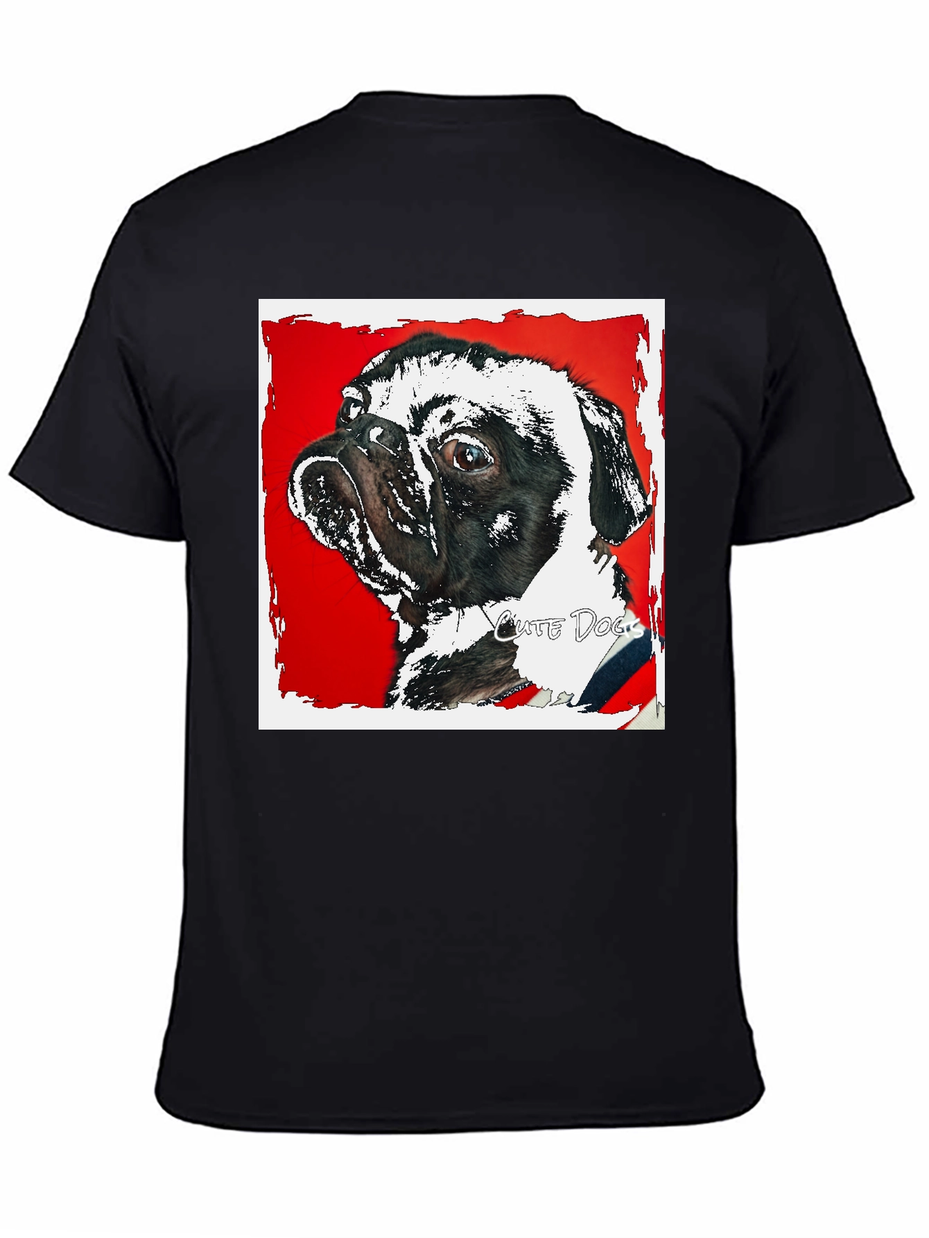Cute Dog Graphic T-Shirt