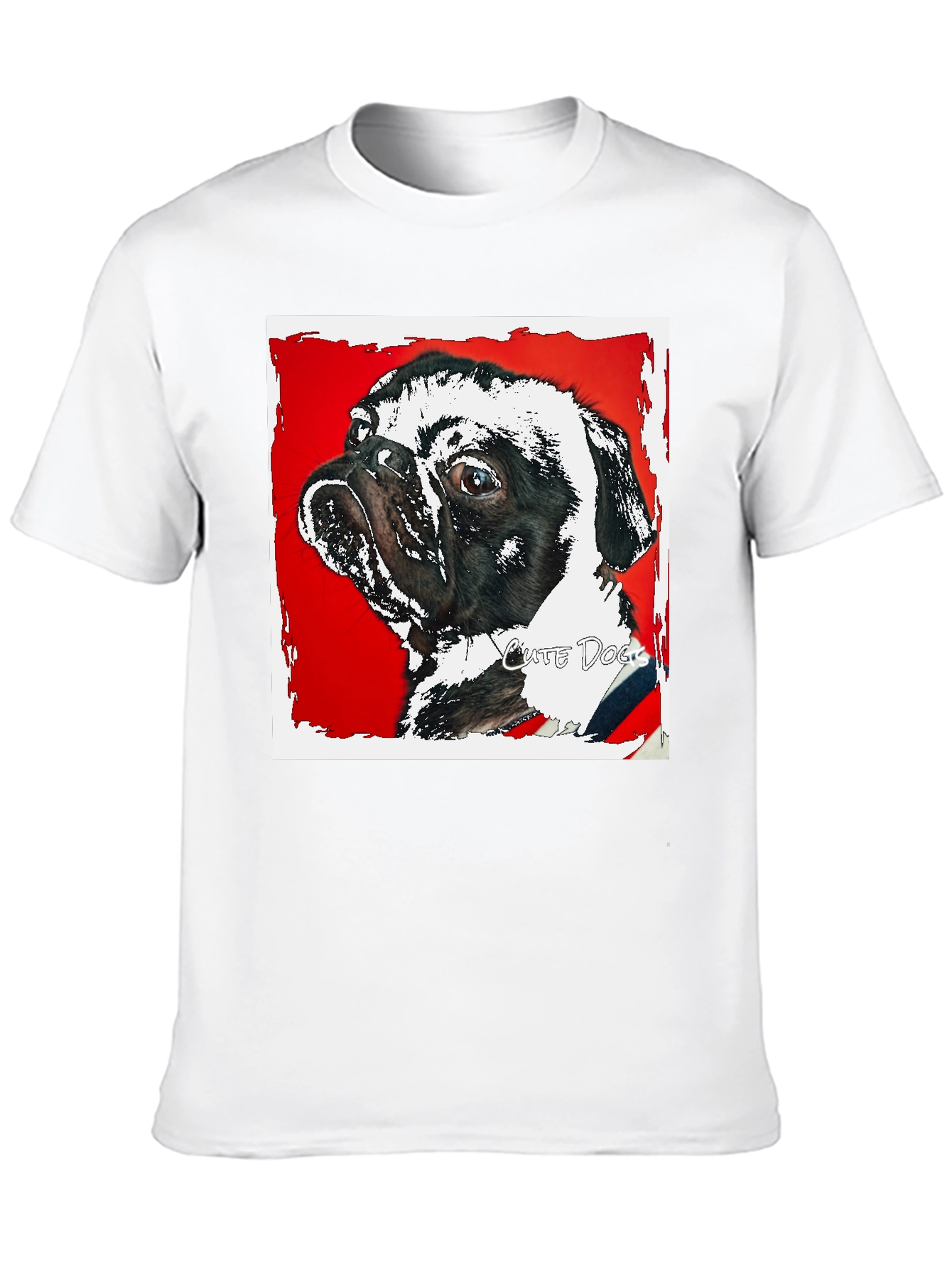 Cute Dog Graphic T-Shirt