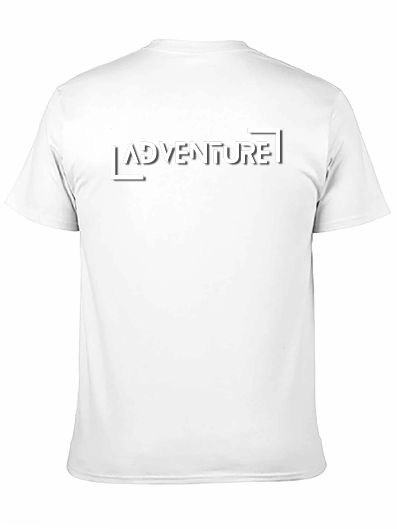 Adventure Graphic Print T-Shirt - Classic Black Tee