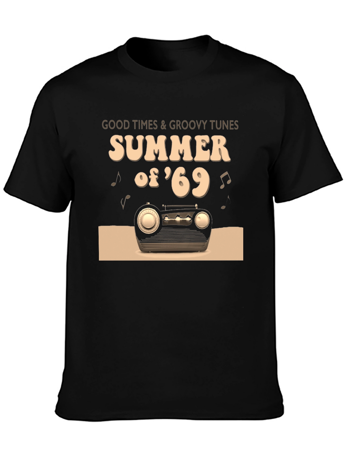 Summer of 69 Groovy Tunes Tee