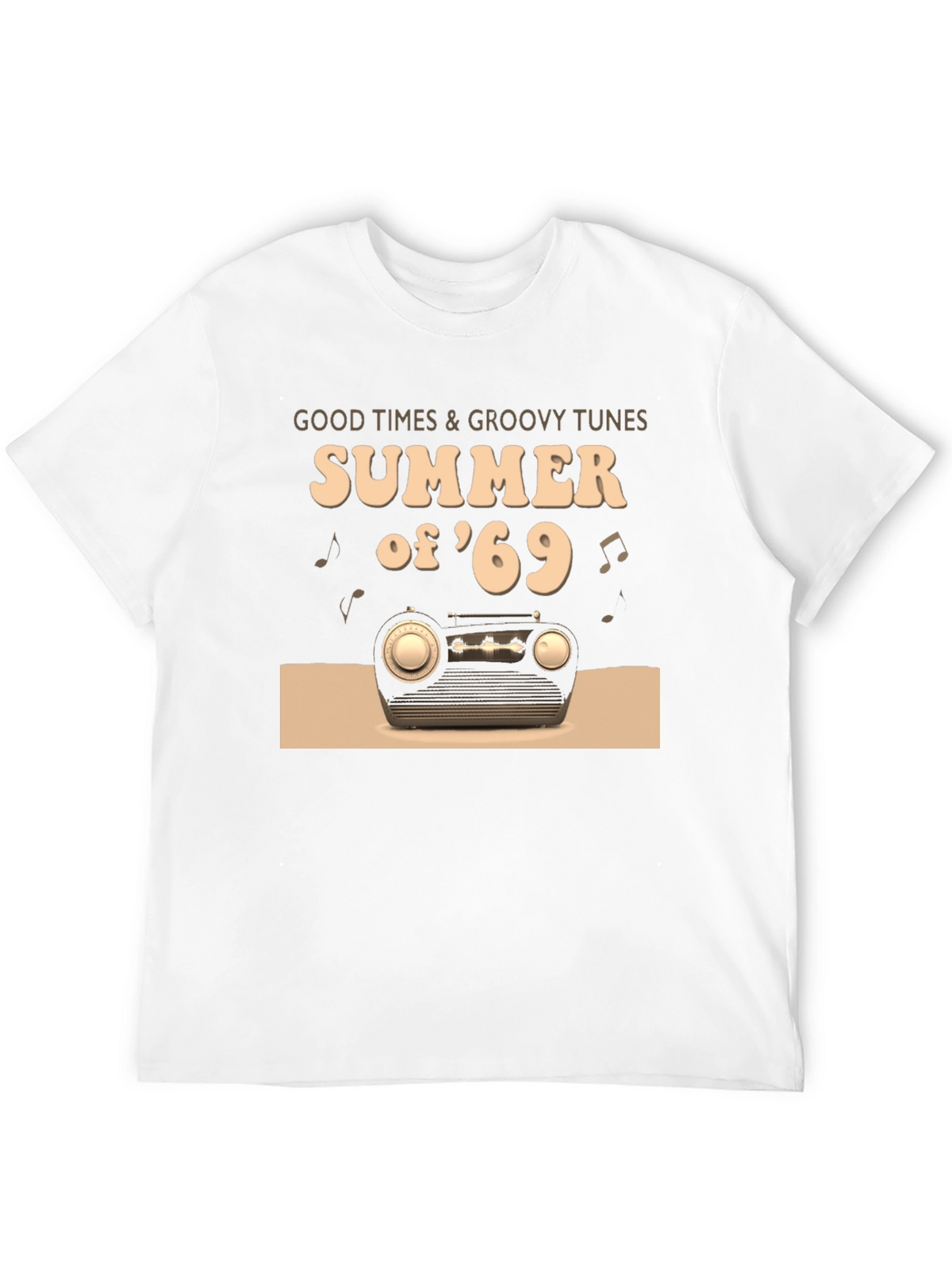 Summer of 69 Groovy Tunes Tee