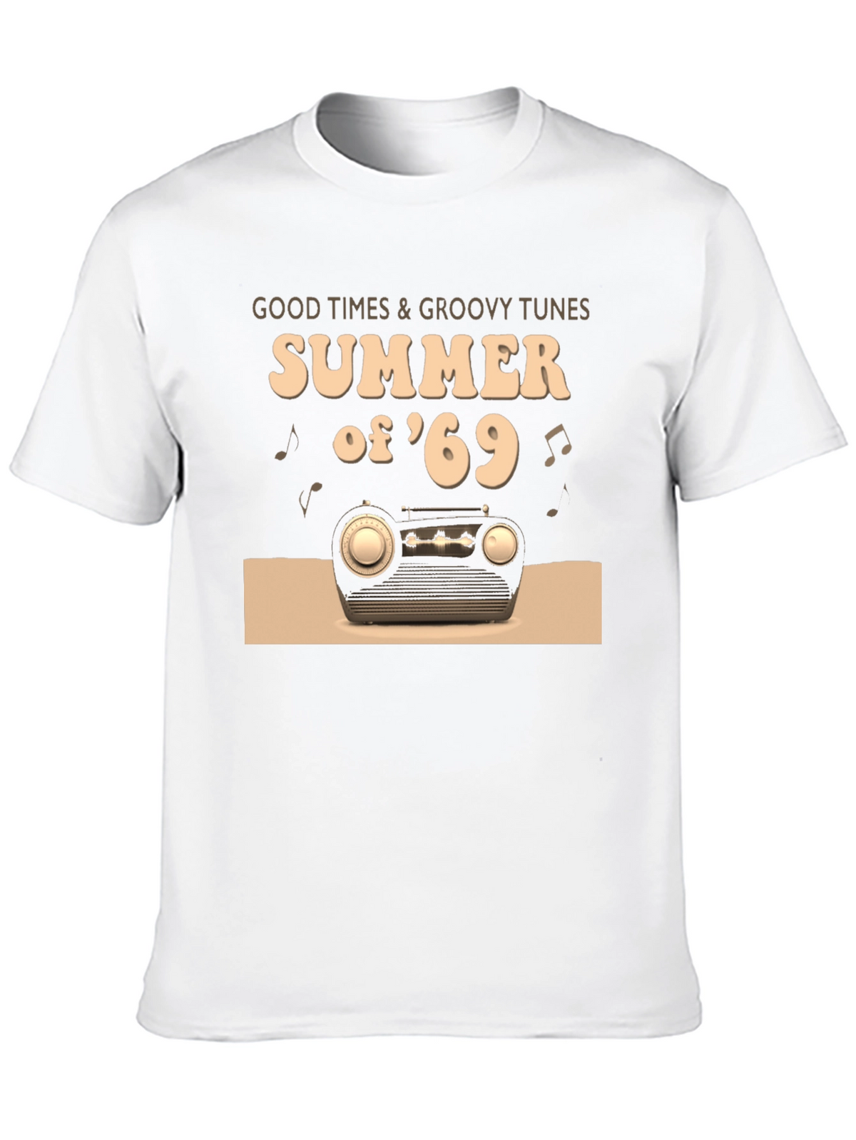 Summer of 69 Groovy Tunes Tee