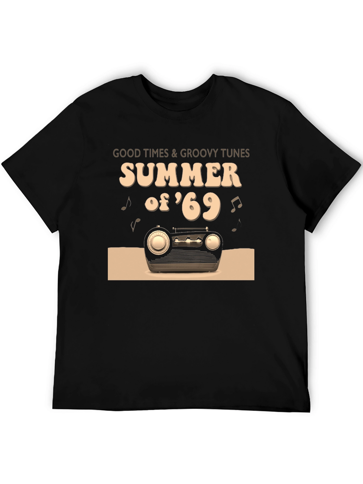 Summer of 69 Groovy Tunes Tee