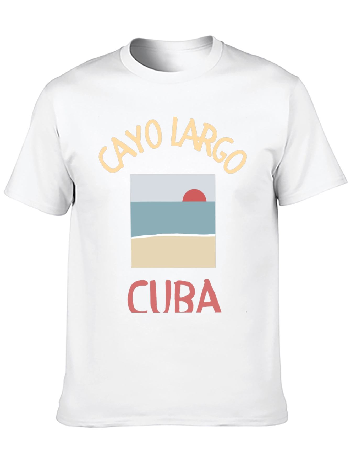 Cayo Largo Cuba Graphic T-Shirt