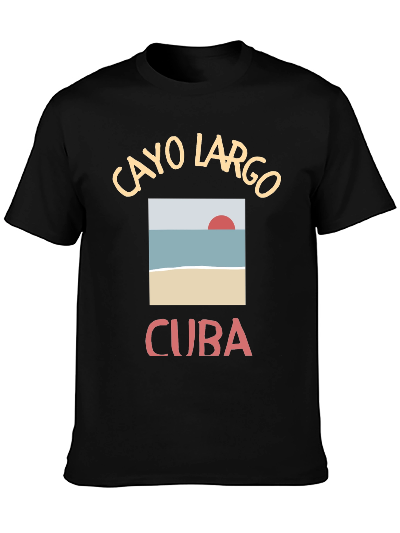 Cayo Largo Cuba Graphic T-Shirt