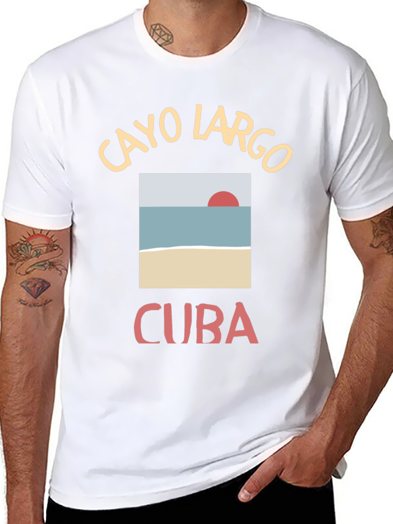 Cayo Largo Cuba Graphic T-Shirt