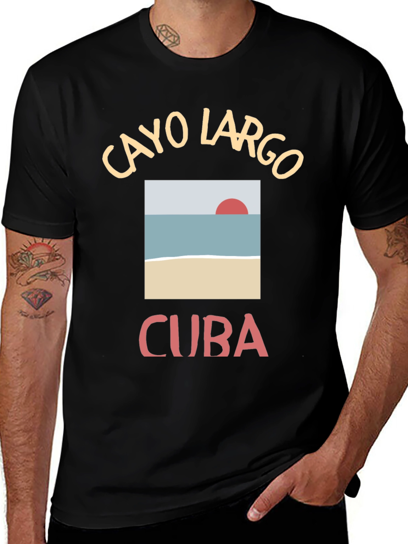 Cayo Largo Cuba Graphic T-Shirt