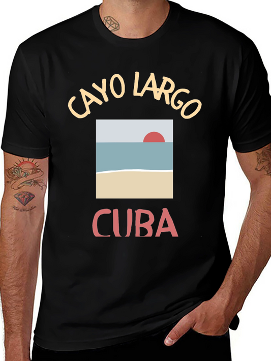 Cayo Largo Cuba Graphic T-Shirt