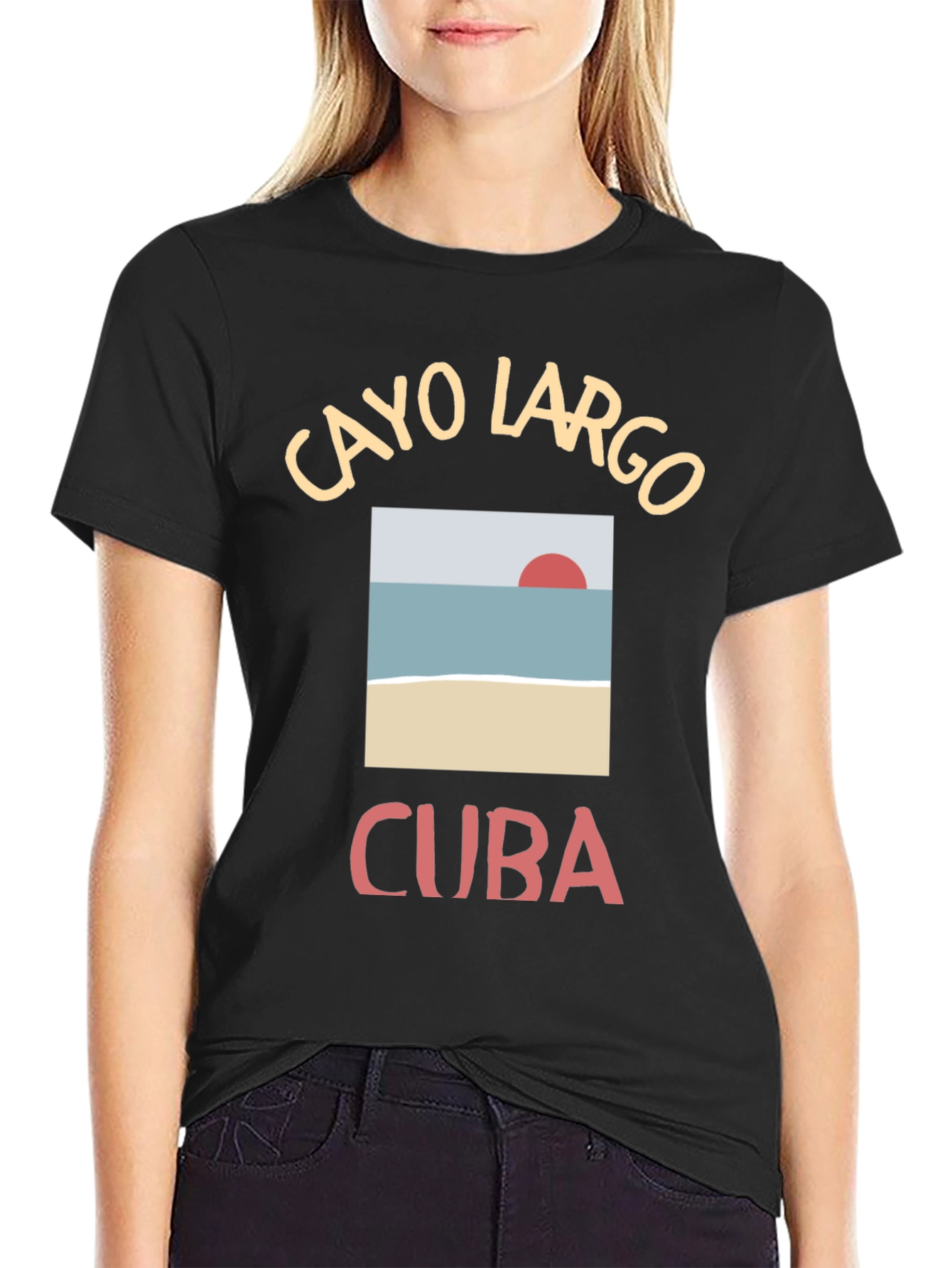 Cayo Largo Cuba Graphic T-Shirt