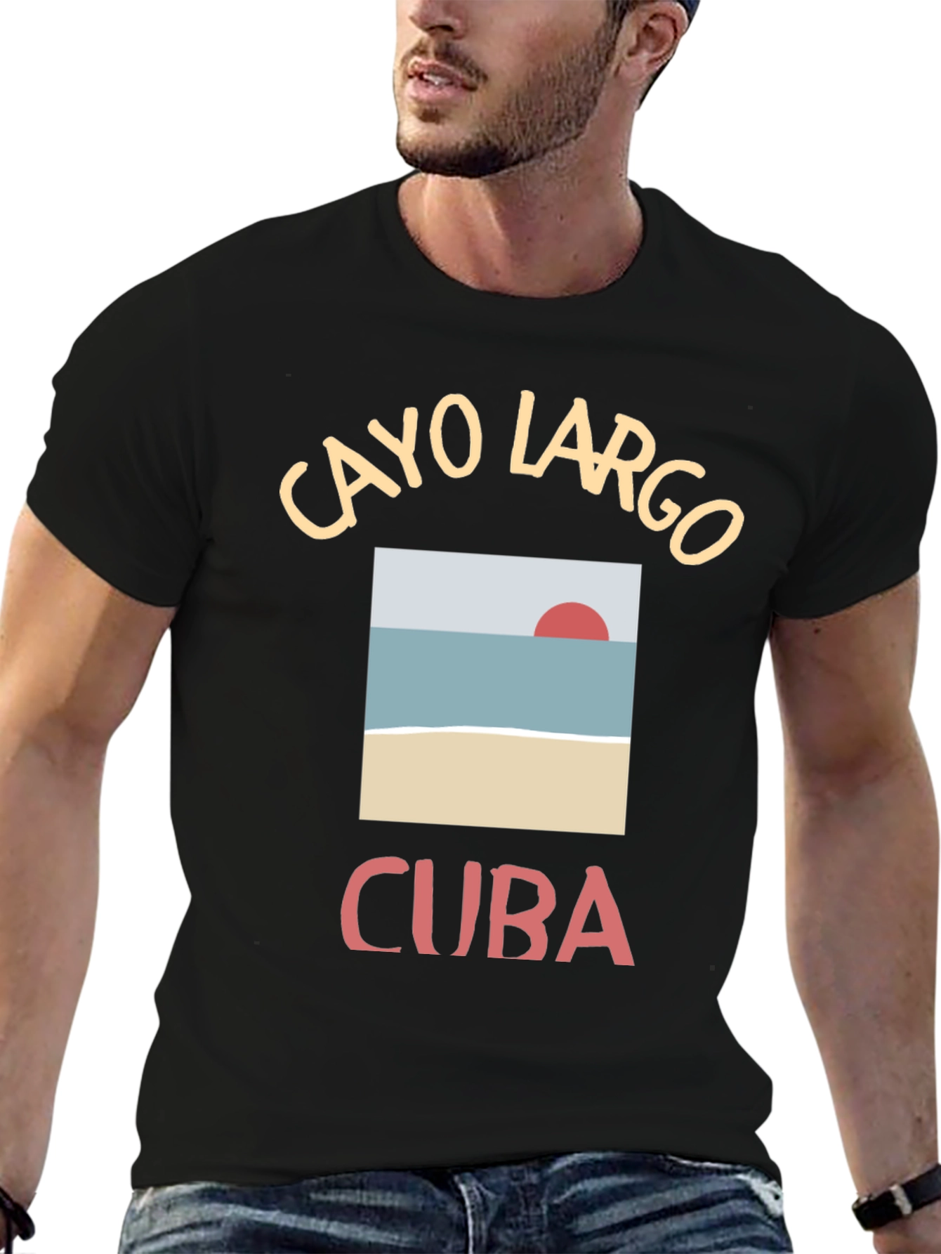 Cayo Largo Cuba Graphic T-Shirt