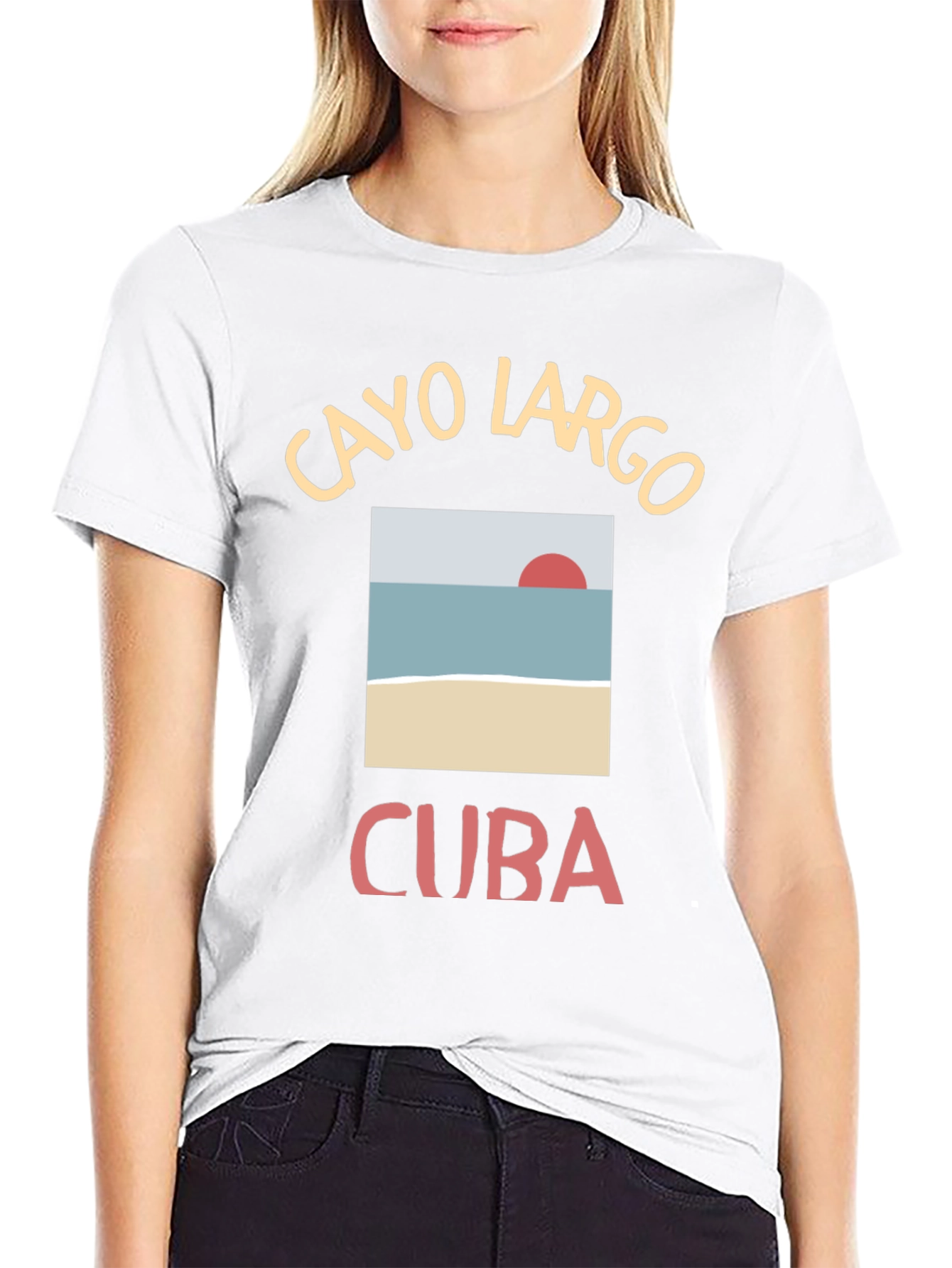 Cayo Largo Cuba Graphic T-Shirt