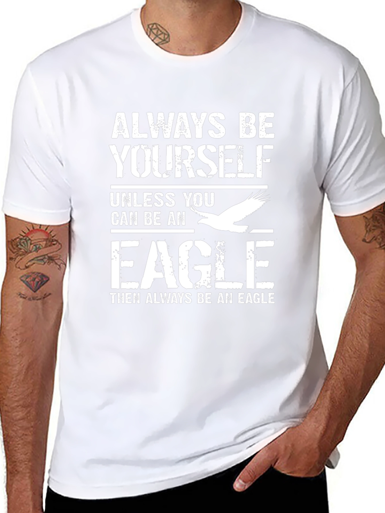Always Be Yourself Unless Eagle T-Shirt