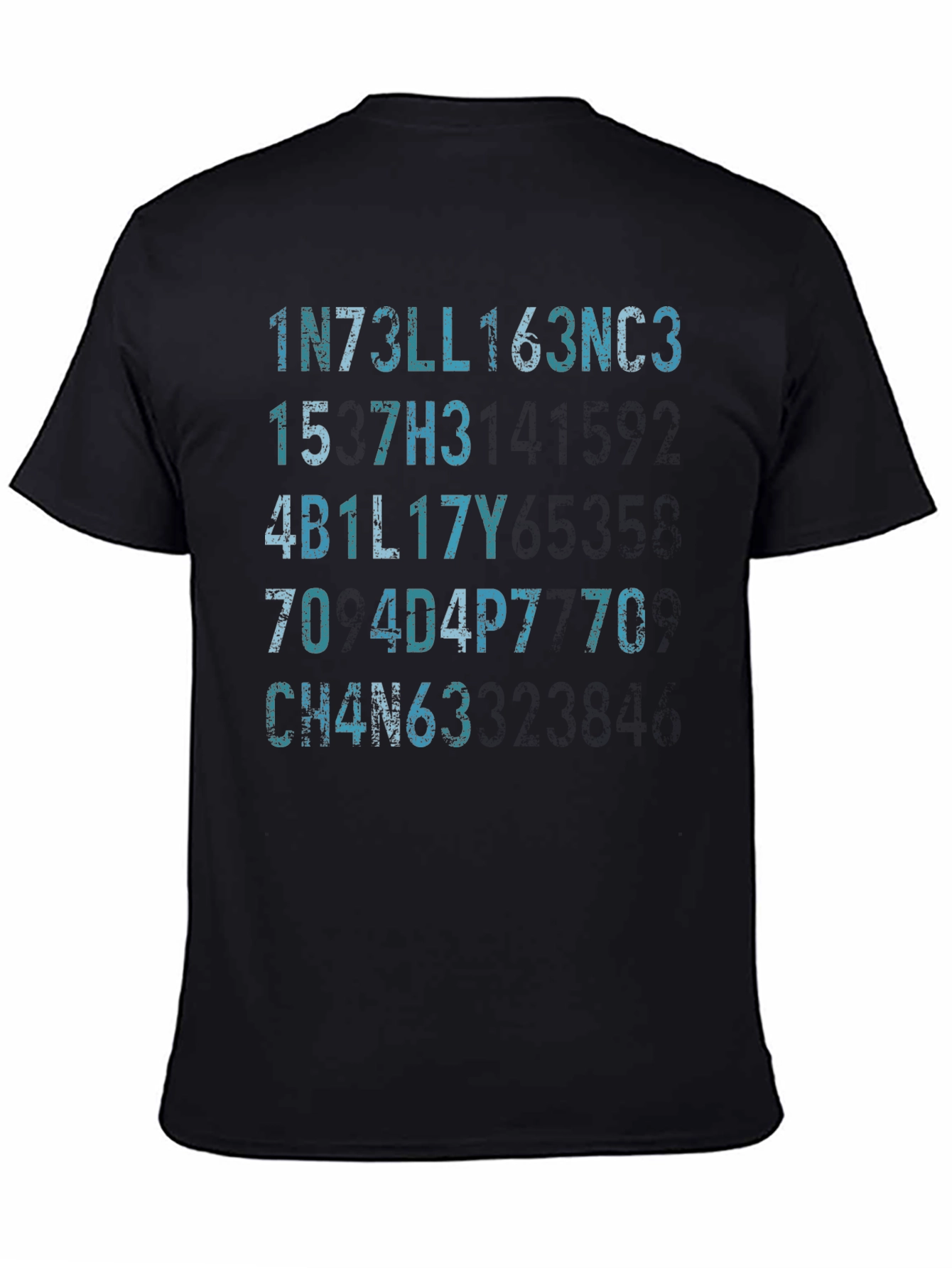 Intelligent Design Black T-Shirt - Funny Novelty Tee