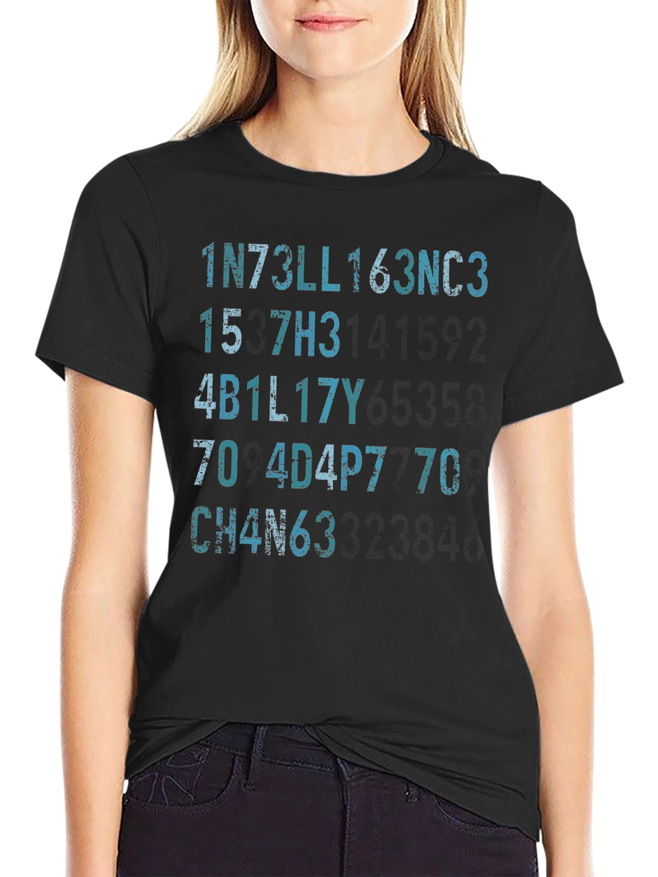 Intelligent Design Black T-Shirt - Funny Novelty Tee