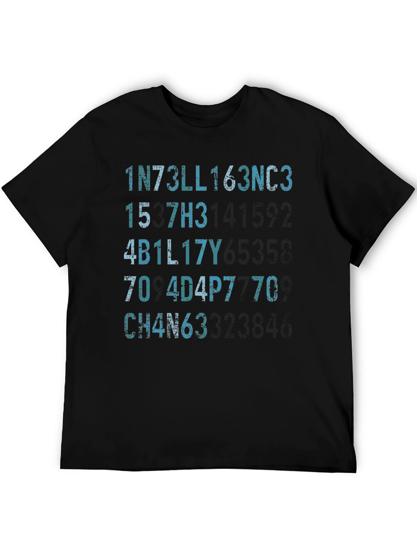 Intelligent Design Black T-Shirt - Funny Novelty Tee
