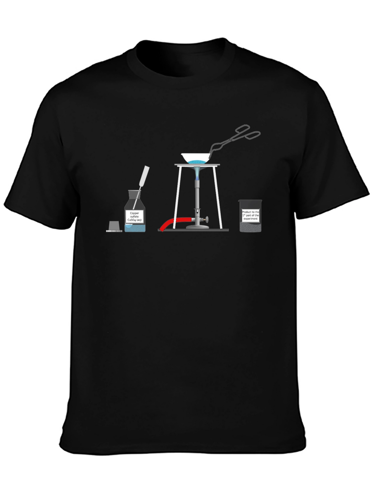 Science Experiment Graphic Tee - Chemistry T-Shirt