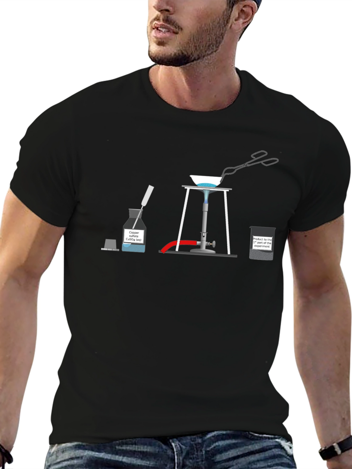 Science Experiment Graphic Tee - Chemistry T-Shirt
