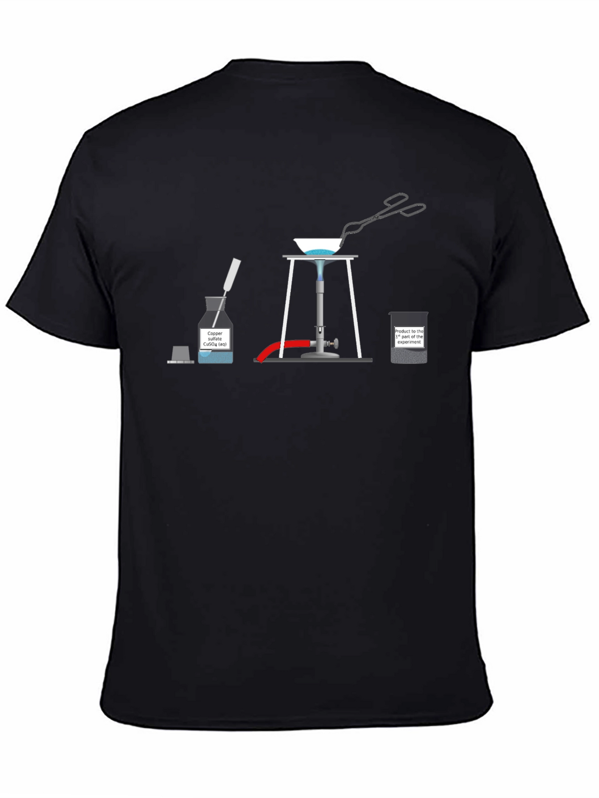 Science Experiment Graphic Tee - Chemistry T-Shirt