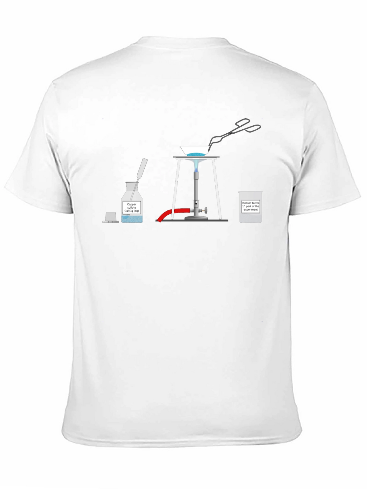 Science Experiment Graphic Tee - Chemistry T-Shirt