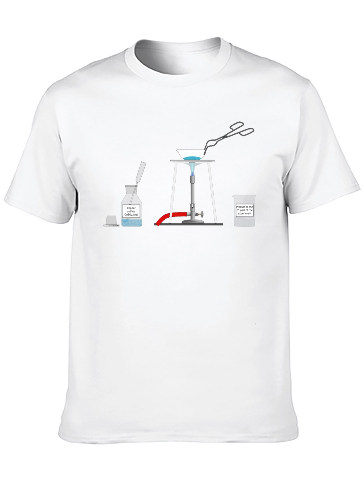 Science Experiment Graphic Tee - Chemistry T-Shirt