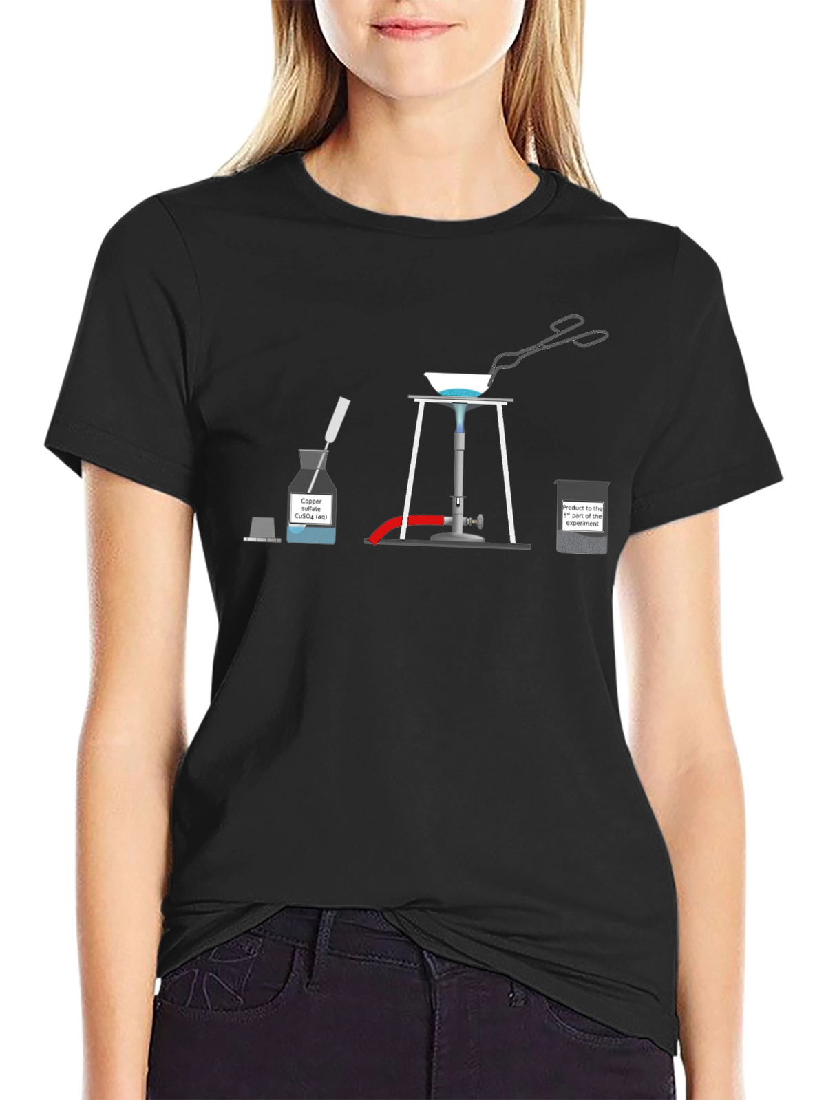 Science Experiment Graphic Tee - Chemistry T-Shirt