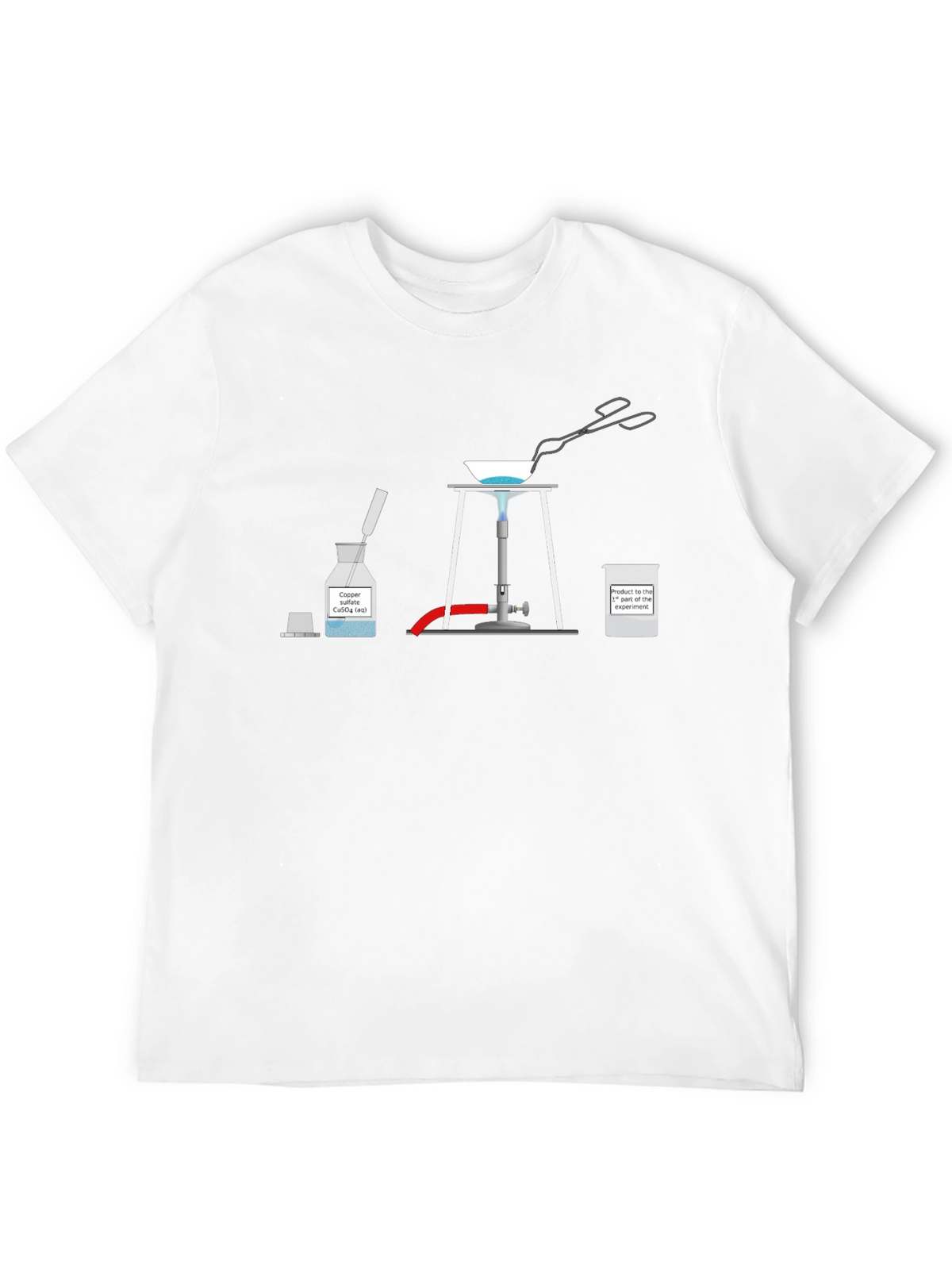 Science Experiment Graphic Tee - Chemistry T-Shirt