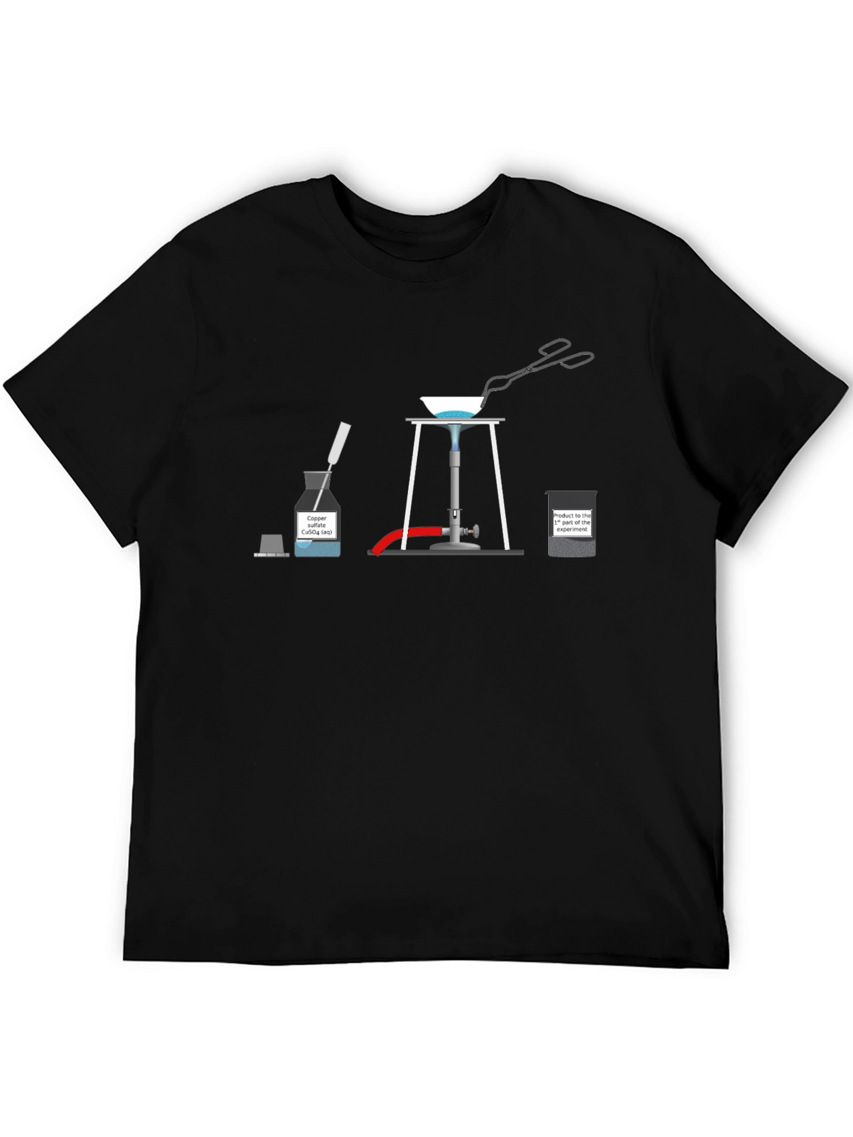 Science Experiment Graphic Tee - Chemistry T-Shirt