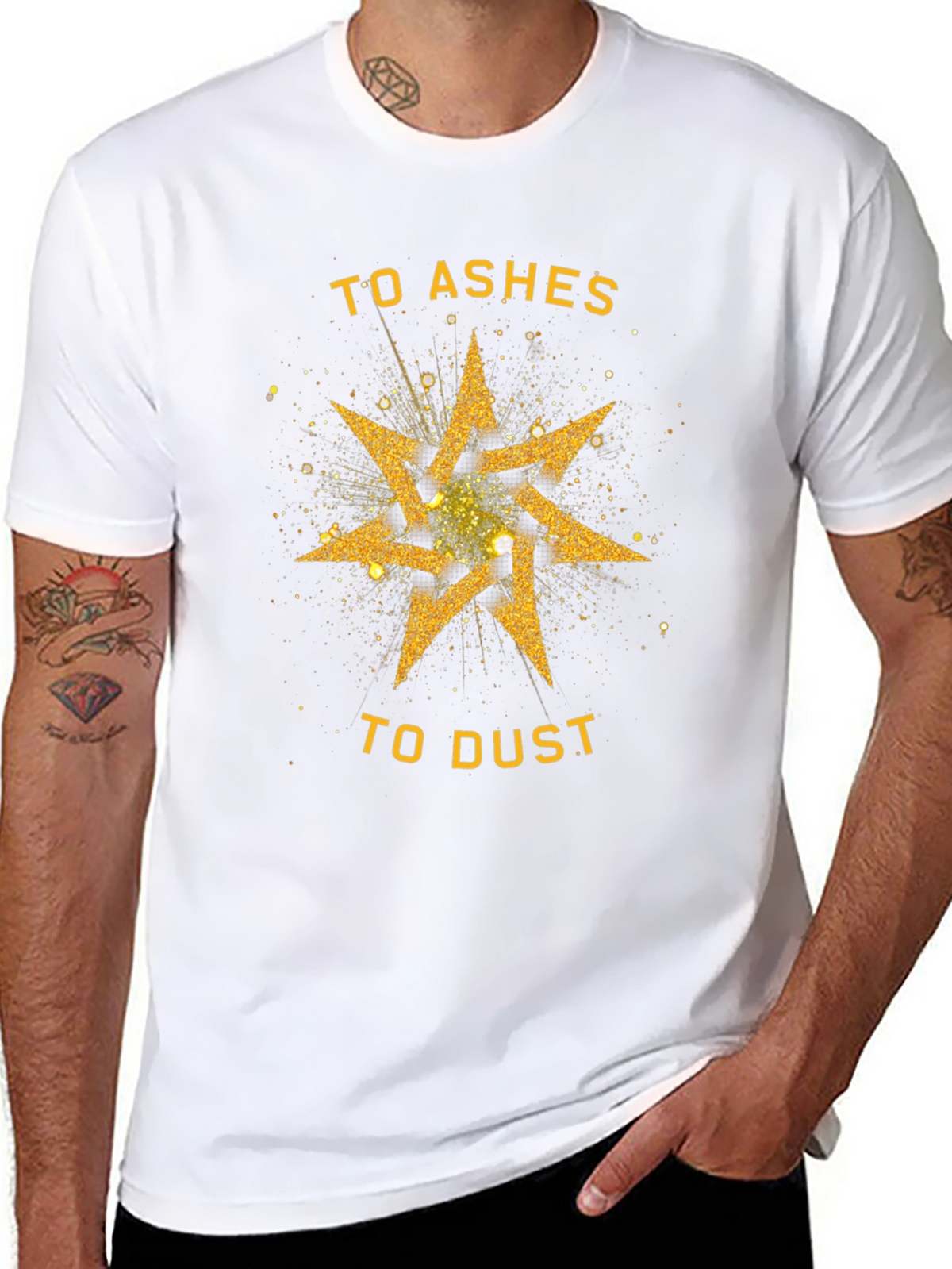 To Ashes to Dust Graphic Tee