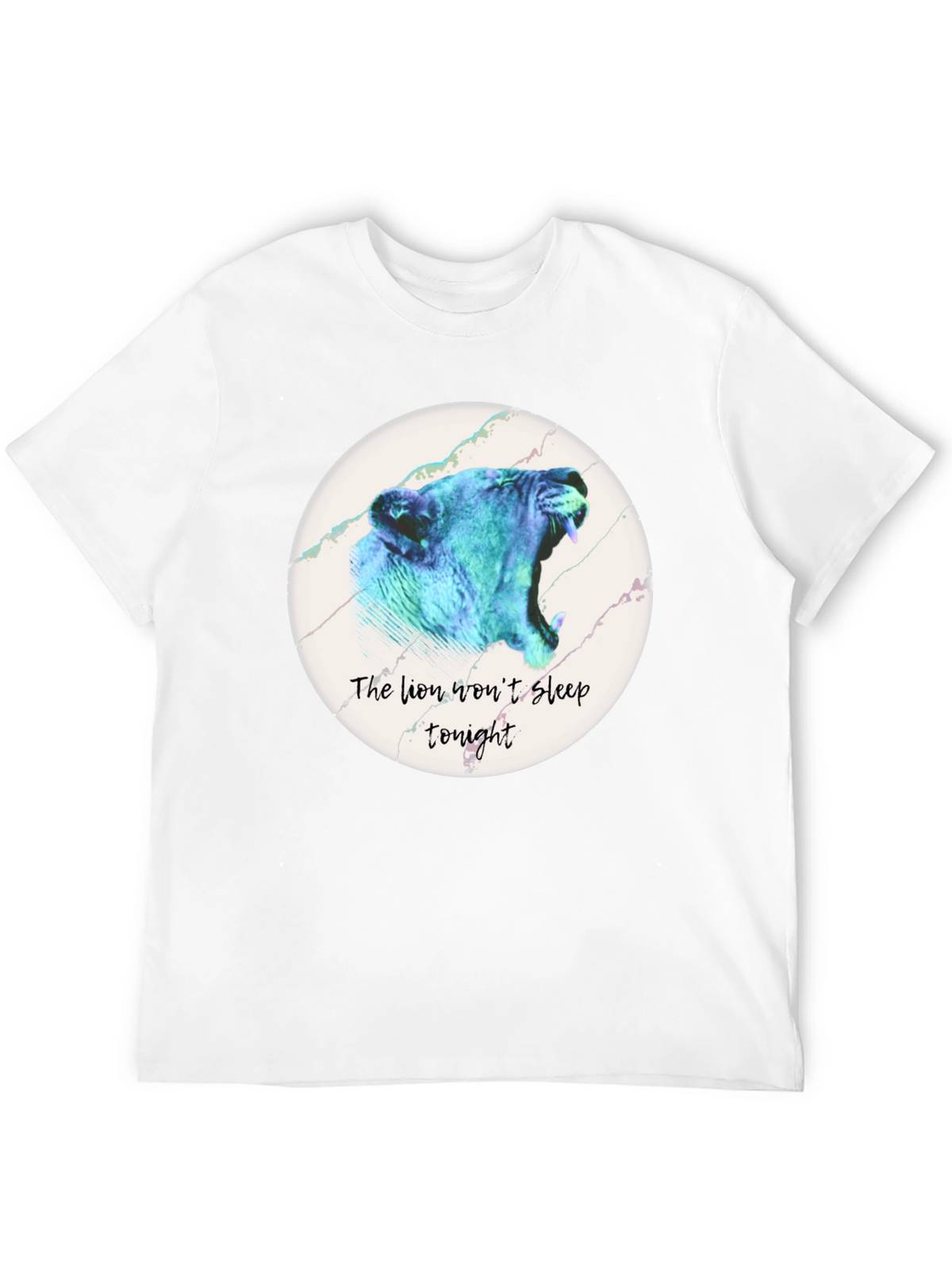 Lion Wont Sleep Tonight Graphic Tee