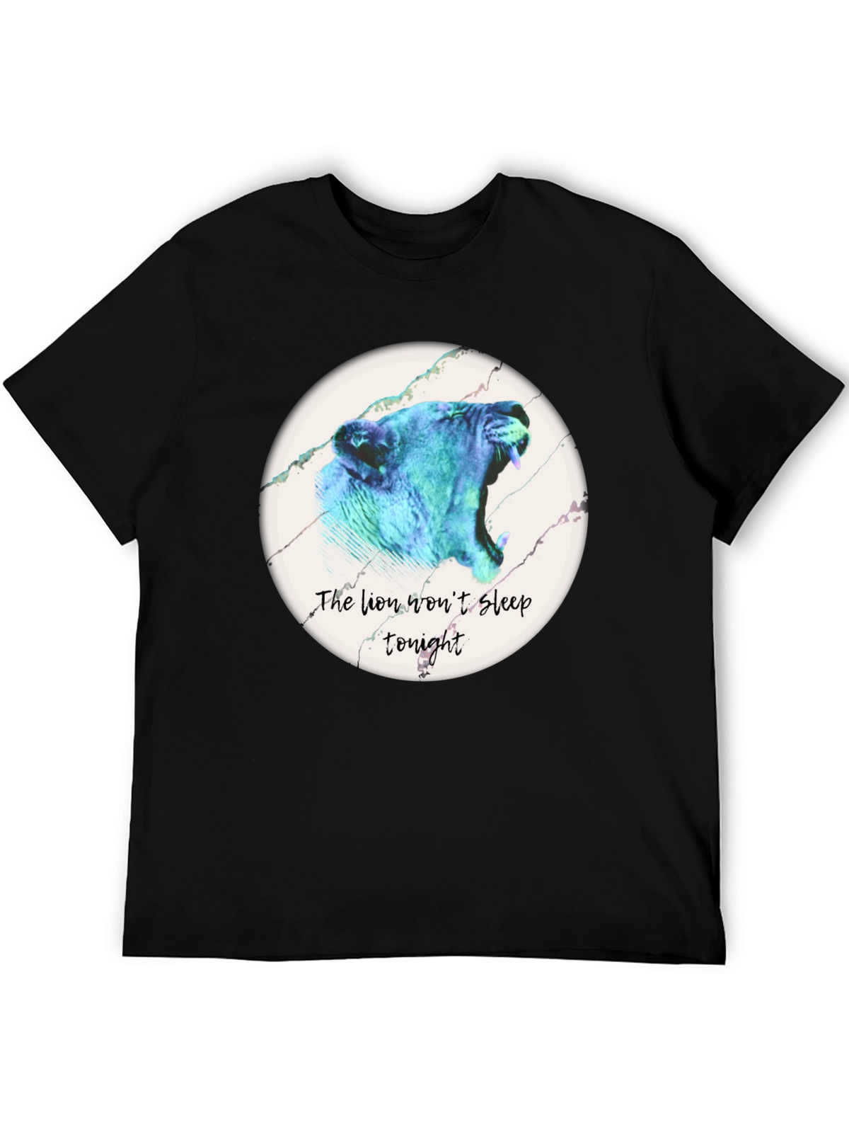 Lion Wont Sleep Tonight Graphic Tee