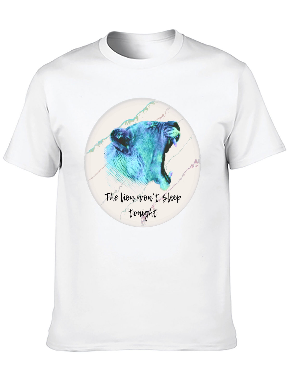 Lion Wont Sleep Tonight Graphic Tee