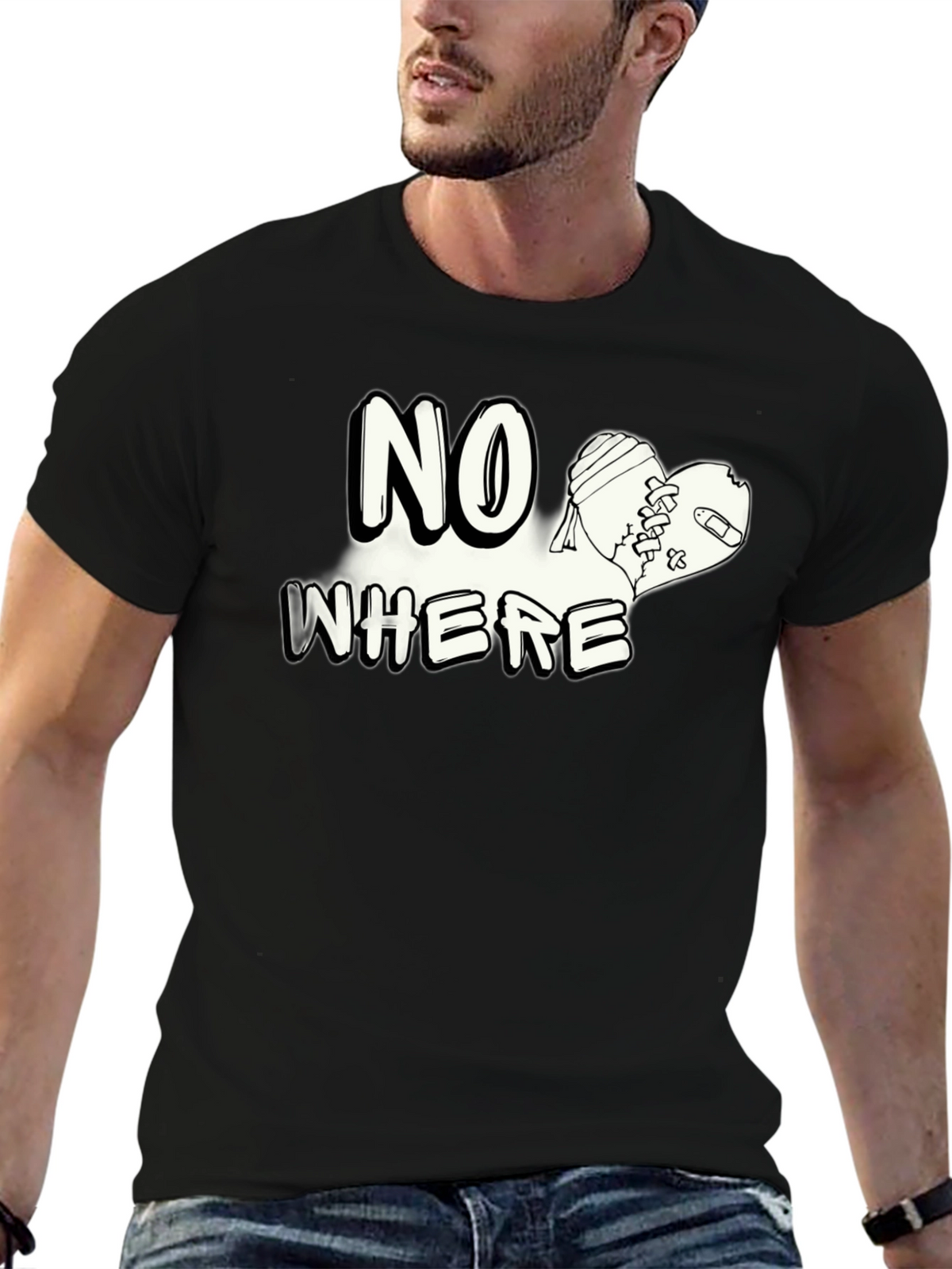 No Where Heartache Graphic Tee