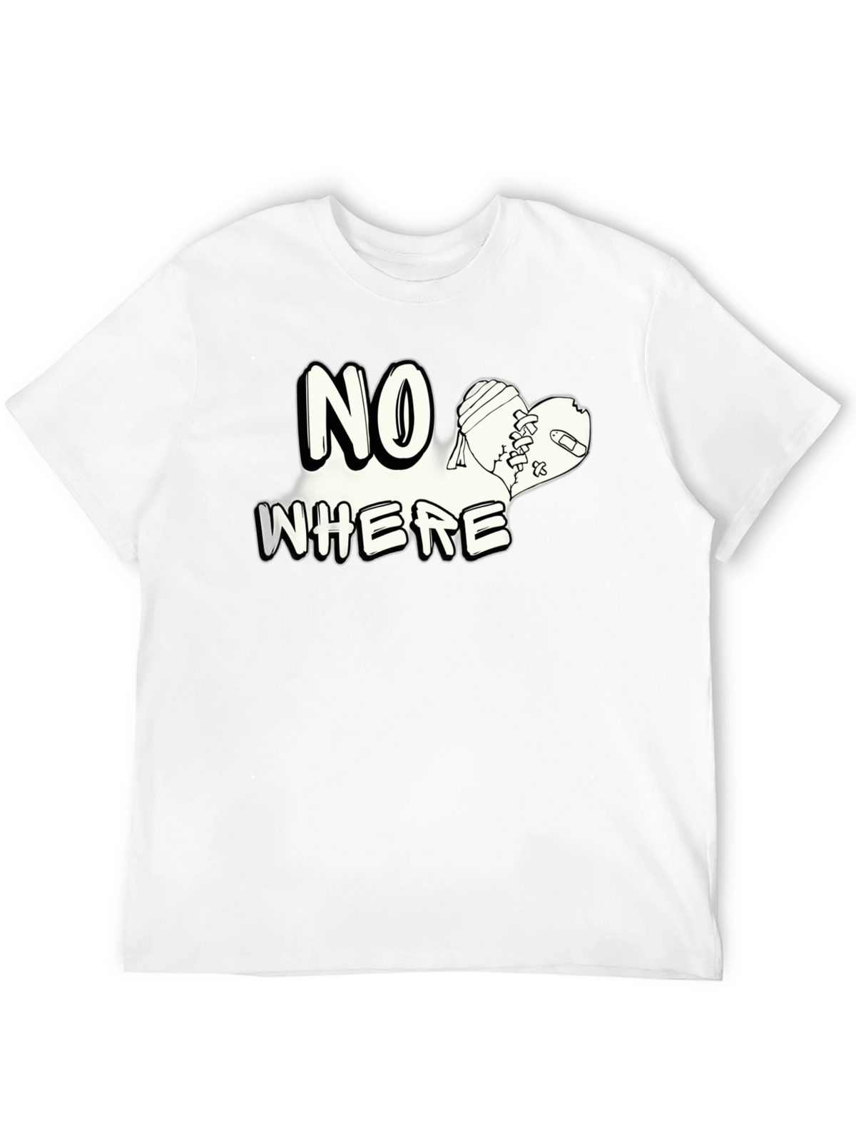 No Where Heartache Graphic Tee