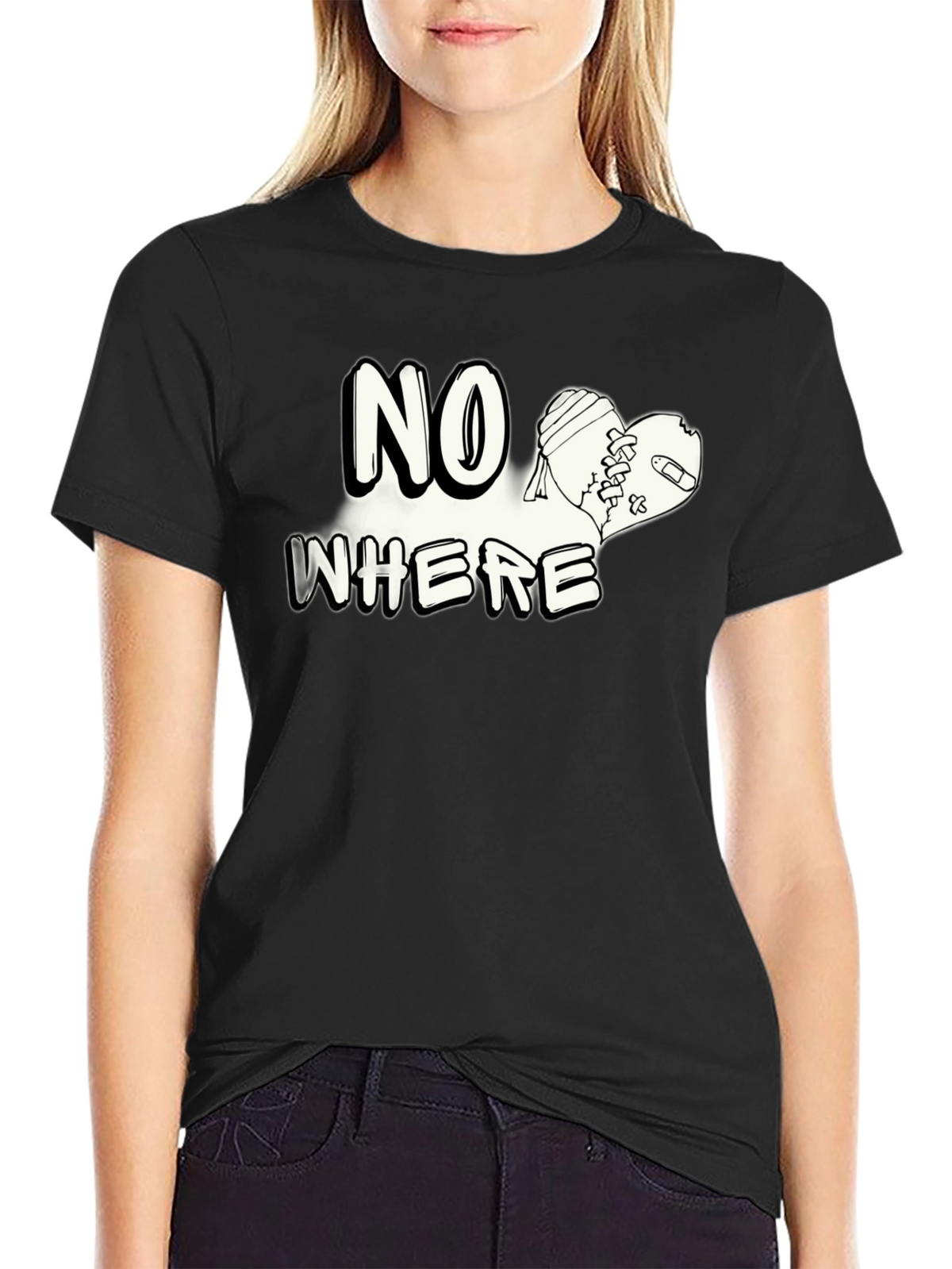No Where Heartache Graphic Tee