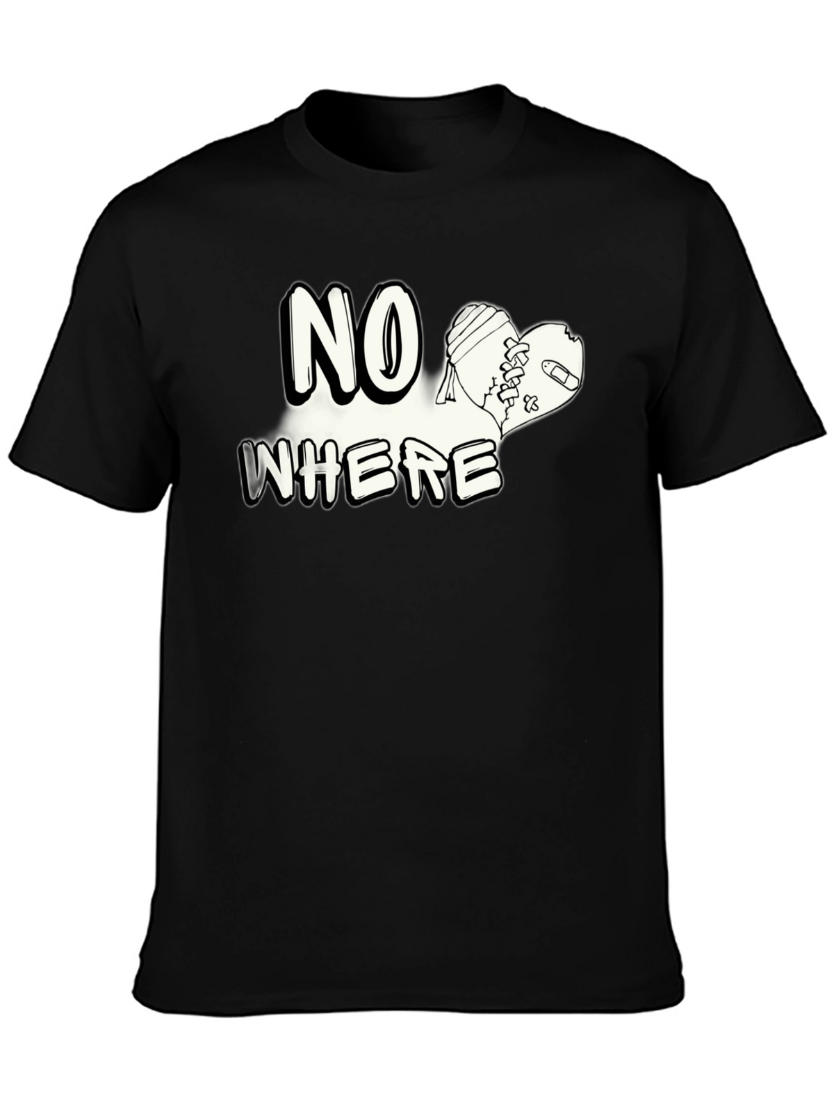 No Where Heartache Graphic Tee