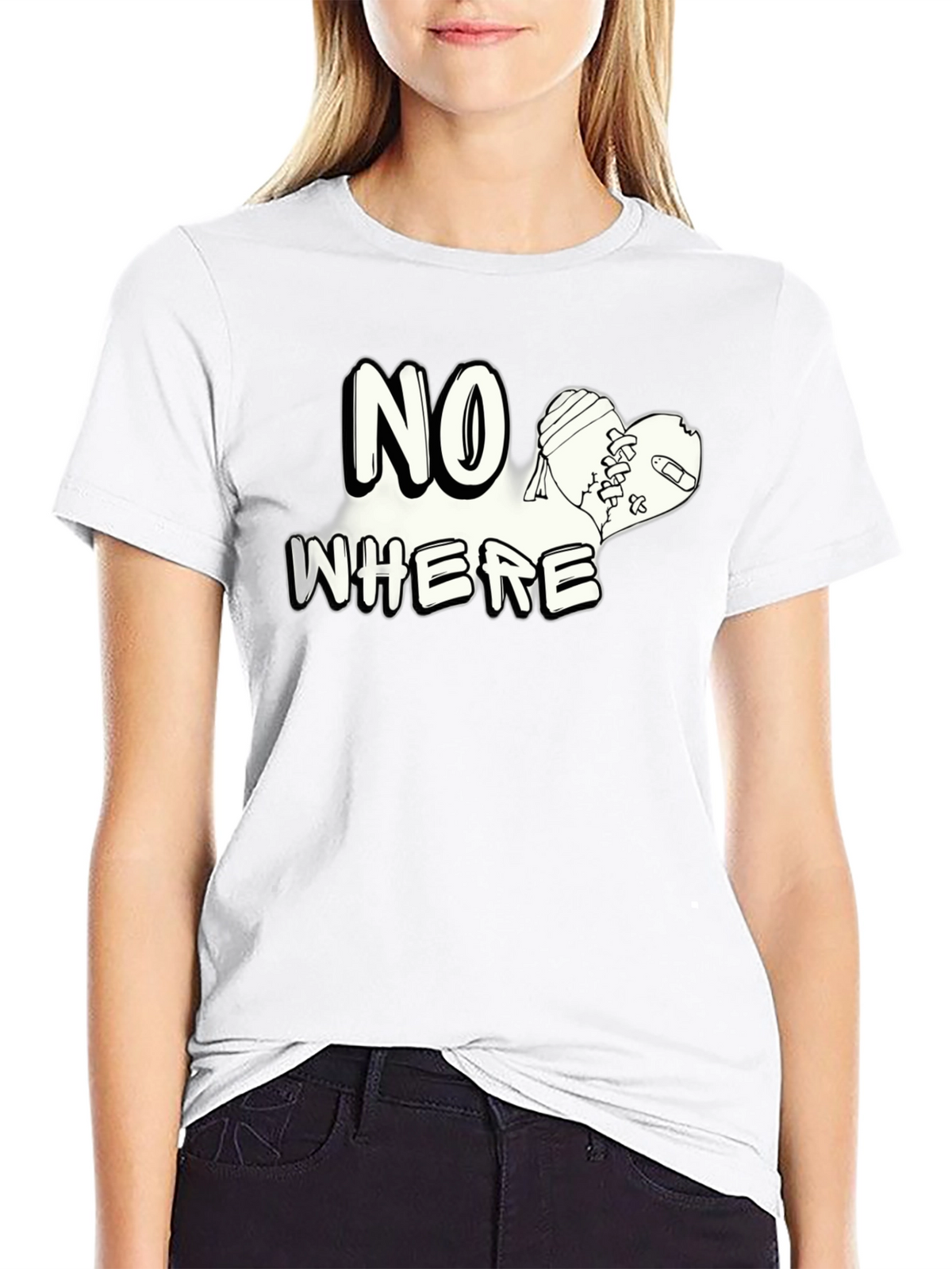 No Where Heartache Graphic Tee