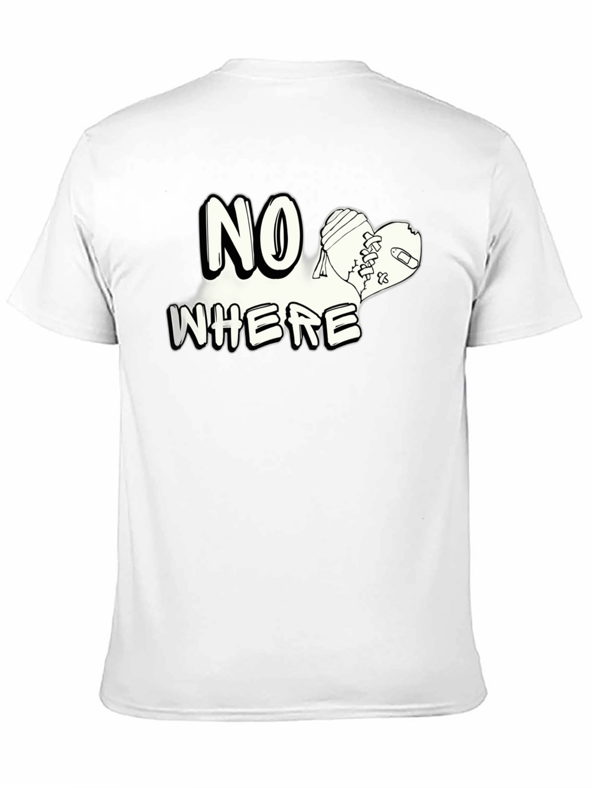 No Where Heartache Graphic Tee