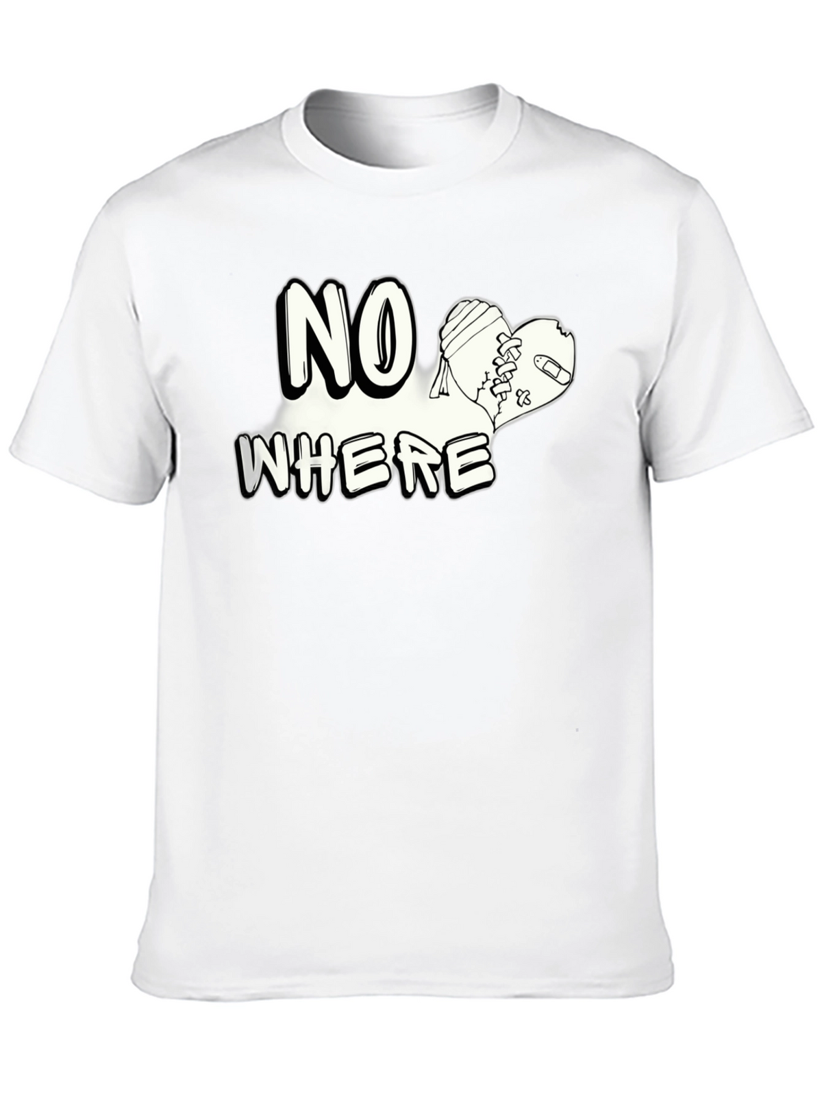 No Where Heartache Graphic Tee