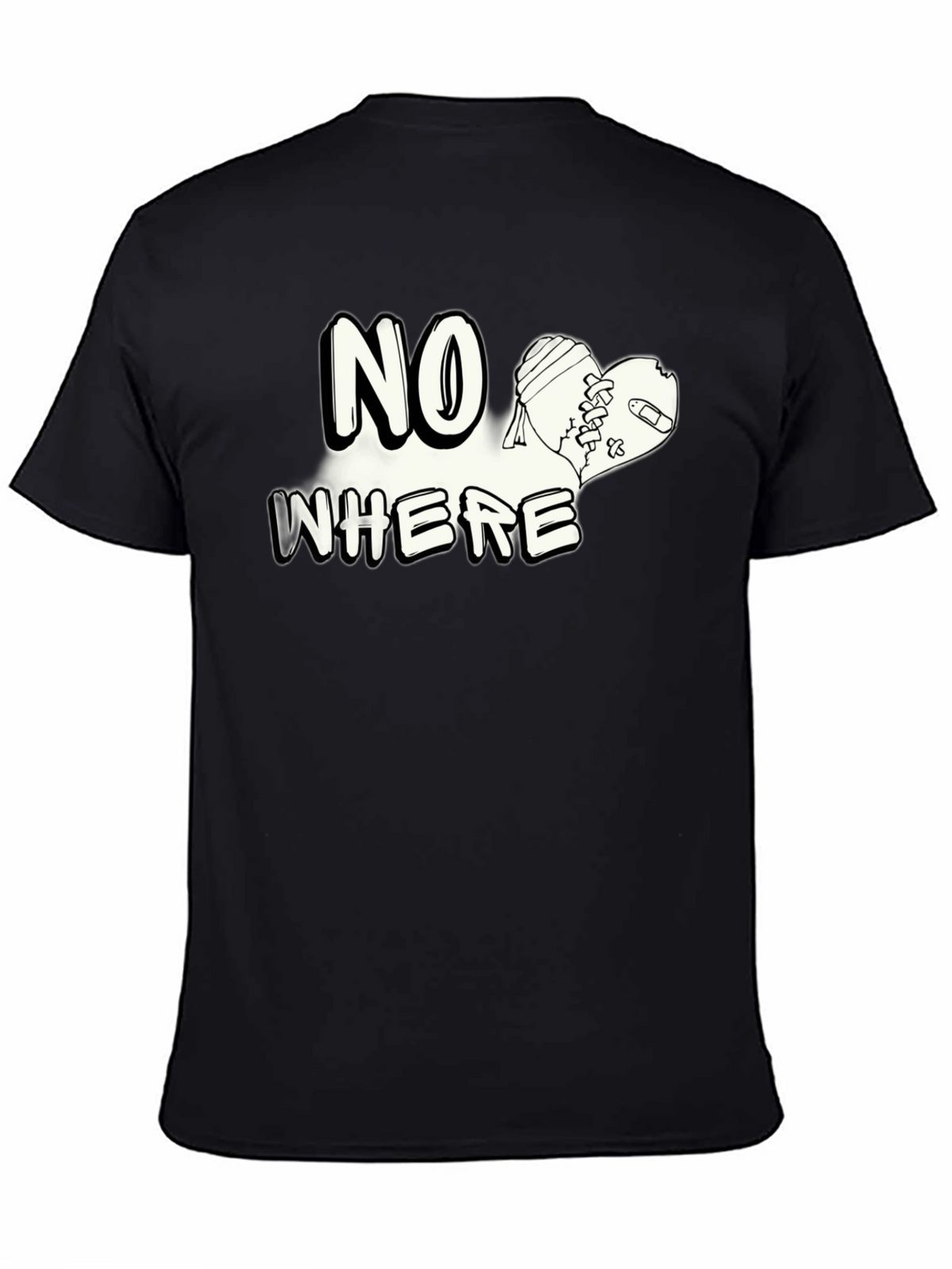No Where Heartache Graphic Tee