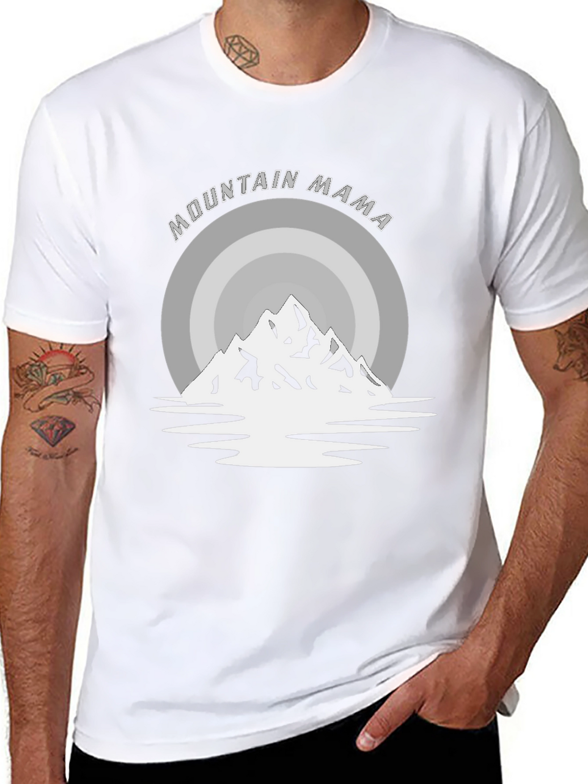 Mountain Mama Graphic Tee