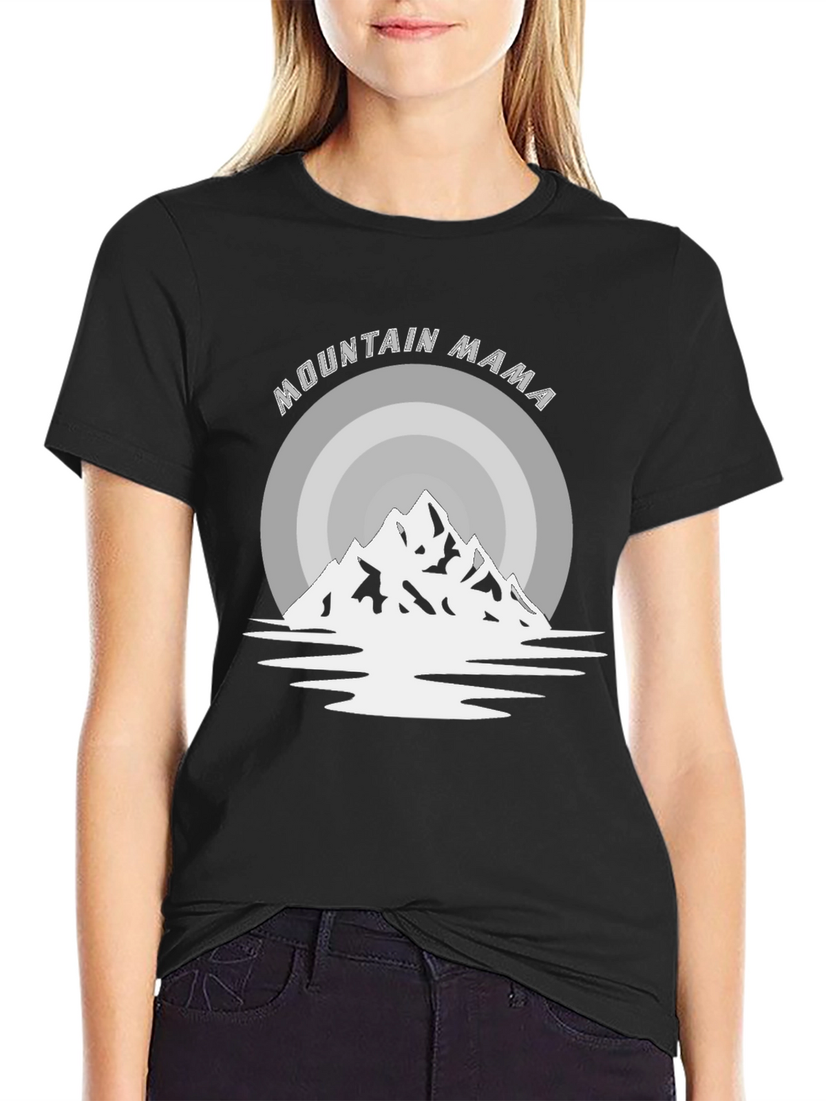 Mountain Mama Graphic Tee