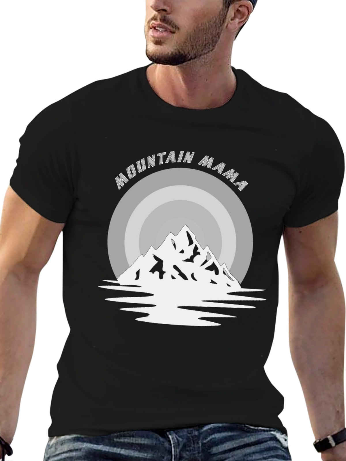 Mountain Mama Graphic Tee