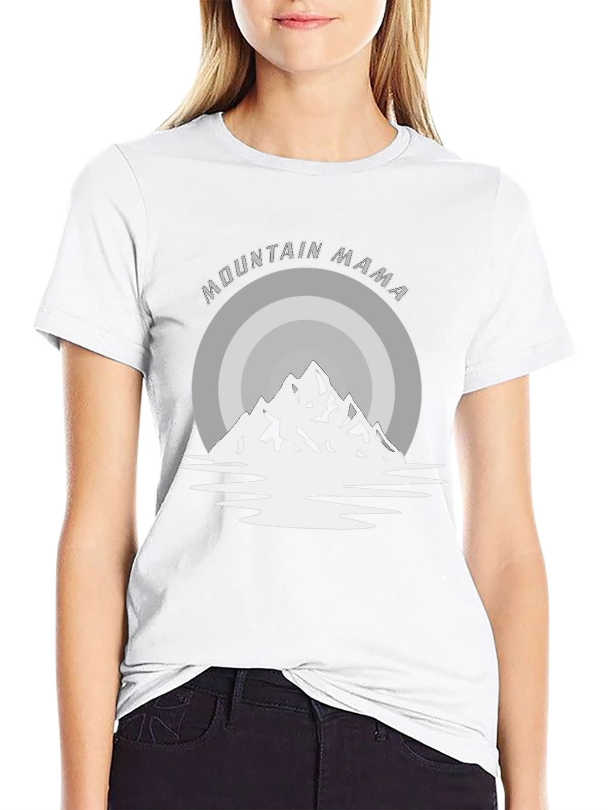 Mountain Mama Graphic Tee