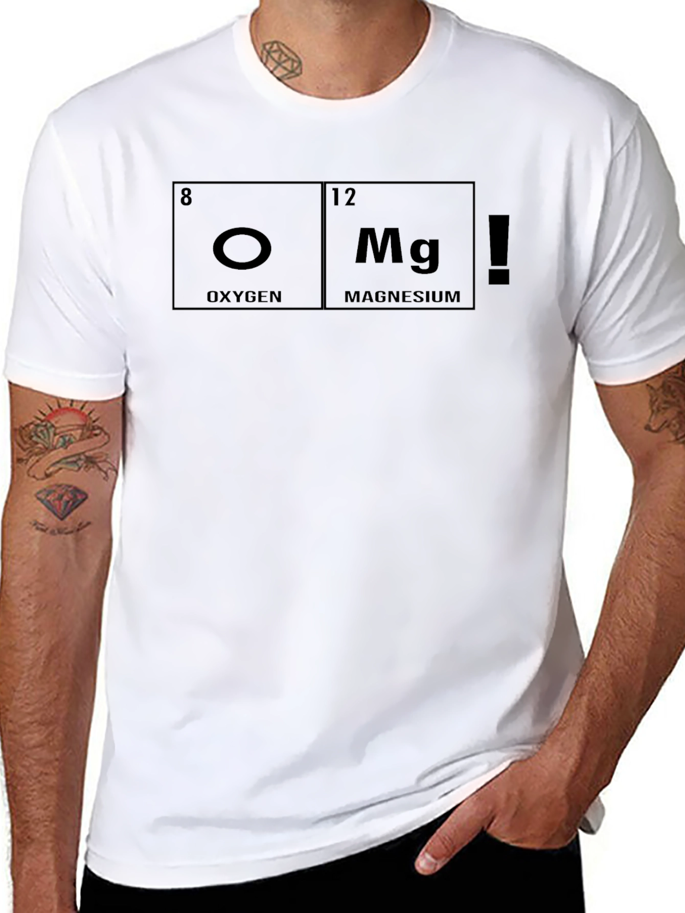 O Mg ! Science T-Shirt