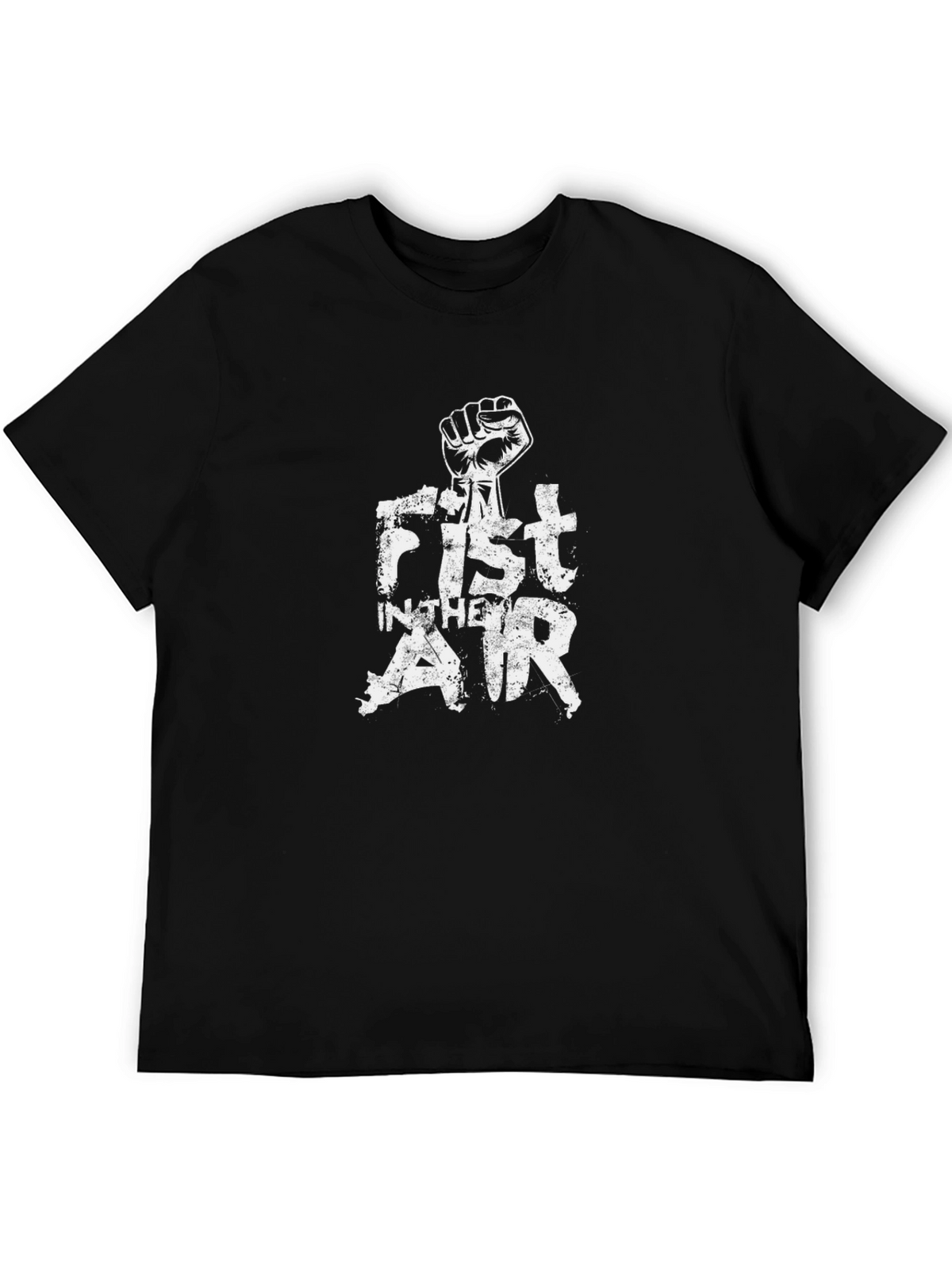 Fist in the Air Graphic Tee - Black