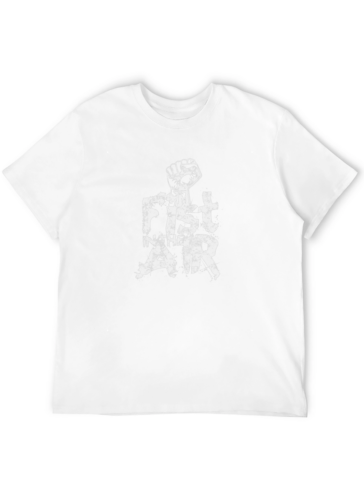 Fist in the Air Graphic Tee - Black