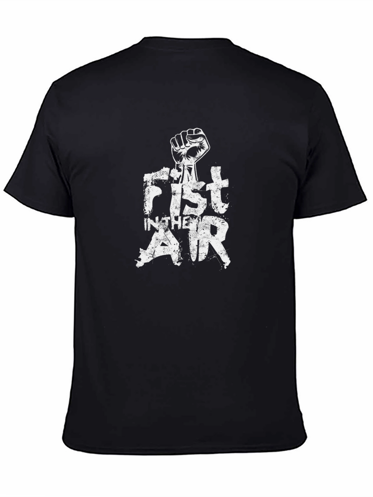 Fist in the Air Graphic Tee - Black